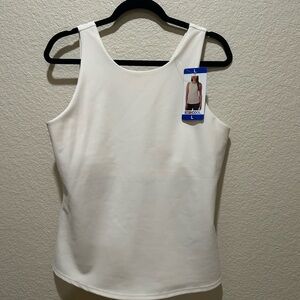 32 Degrees White Tank Top
